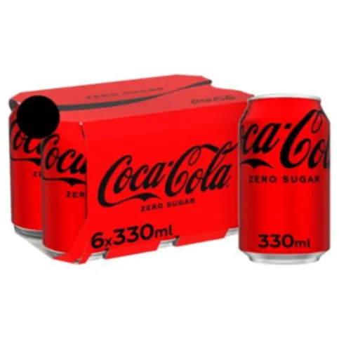 Coke Zero 8 x 330ml