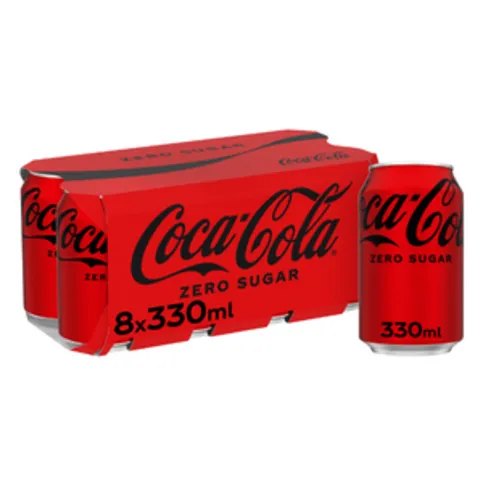 Coke Zero 8 x 330ml