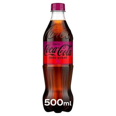 Coke Zero Cherry