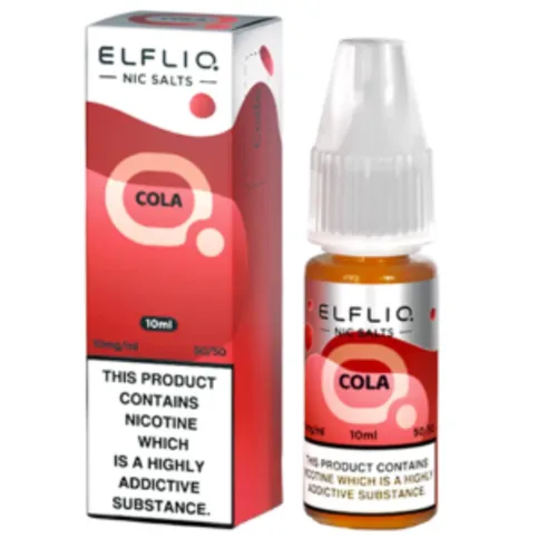 ELFLIQ Nic Salts E-liquids 10mg/ml Cola