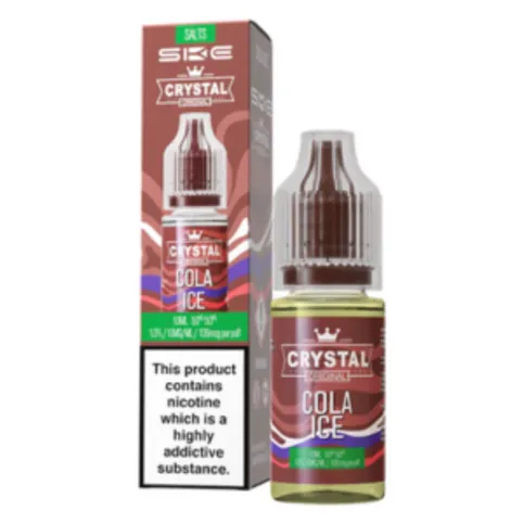 Cola Ice Nic Salt by SKE Crystal 10mg