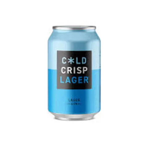 Cold Town Beer Lager 330ml