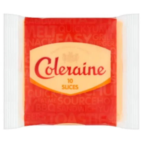 Coleraine Cheese Slices 10 Pack