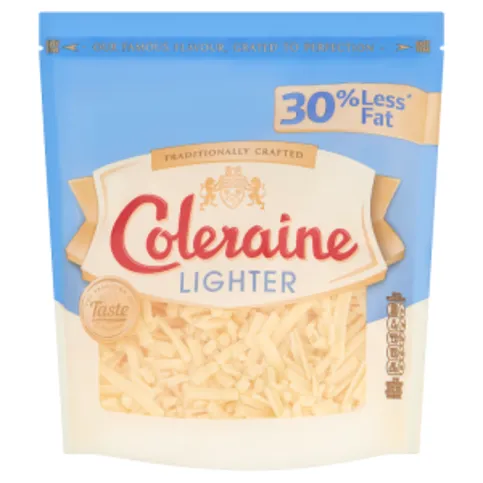 Coleraine Lighter White Grated 200g