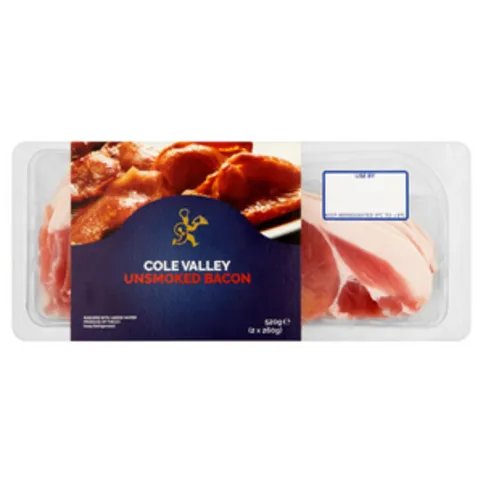 Cole Valley Unsmoked Bacon