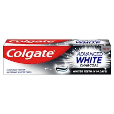 Colgate - Advanced White Charcoal, 75ml