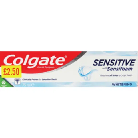 Colgate Sensitive White