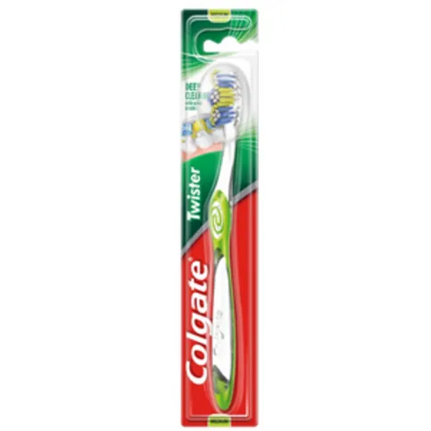 Colgate Toothbrush Twister