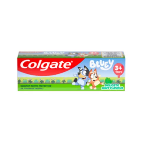 Colgate Toothpaste Kids Bluey 3+ 50ml