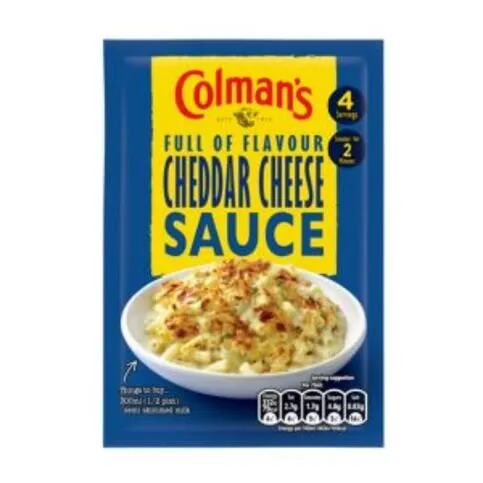 Coleman's Cheese Sauce Mix 20g