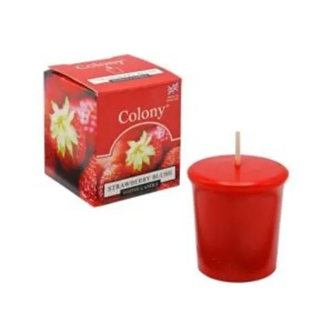Colony Strawberry Blush Candle