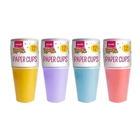 Colourful Paper Cups