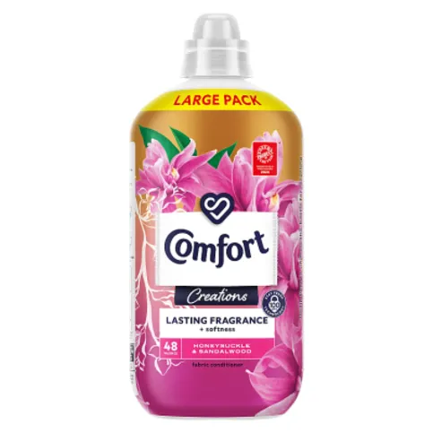 Comfort Fabric Conditioner Honeysuckle 48w 1.4l