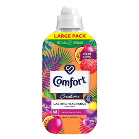 Comfort Fabric Conditioner Passion Bloom 48w 1.4l
