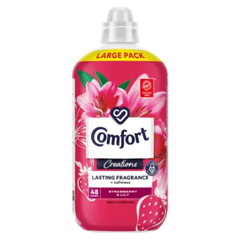 Comfort Fabric Conditioner Strawberry & Lilly 1.4l