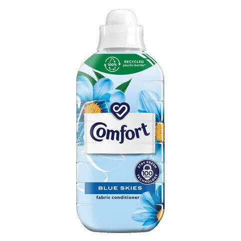 Comfort Fabric Conditioner Blue Skies 33 Washes 990ml