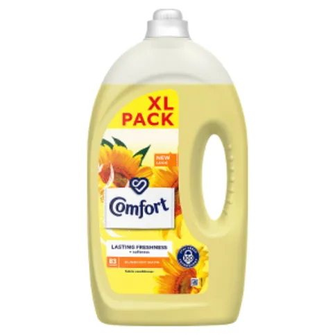 Comfort Fabric Conditioner Sunshiny Days 83 washes 2490ml