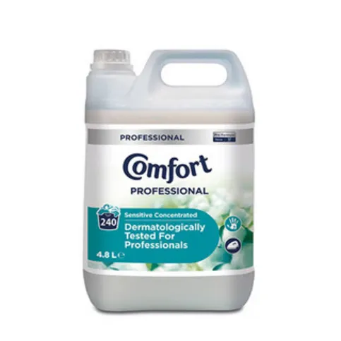Comfort Pure Concentrated Fabric Conditionef 4.8 Litres - Laundry