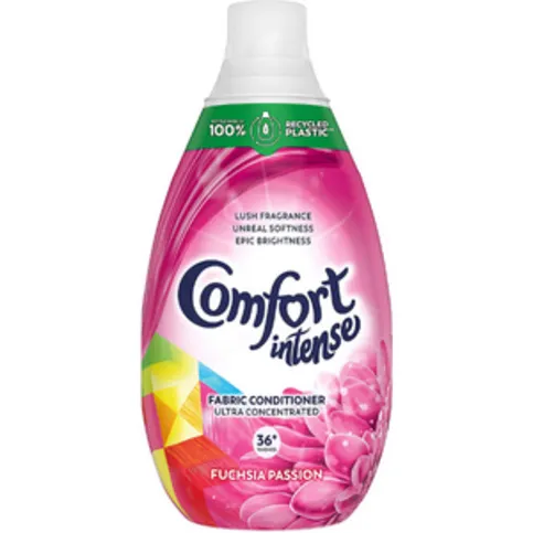 Comfort Ultimate Care Fuchsia Passion Ultra-Concentrated Fabric Conditioner 36 Wash 540ml