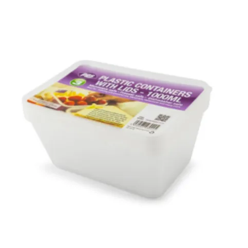 Container & Lids
