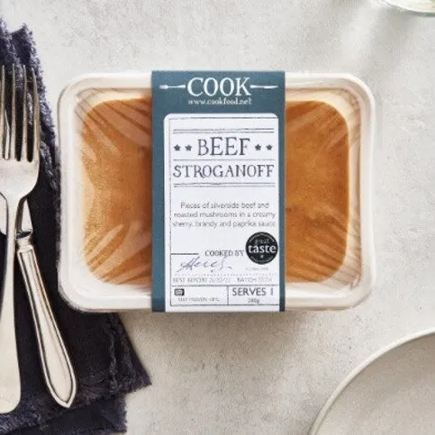 Beef Stroganoff (2) 560g