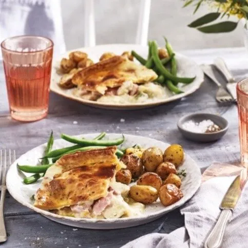 Cook Chicken Ham & Leek Pie 300g
