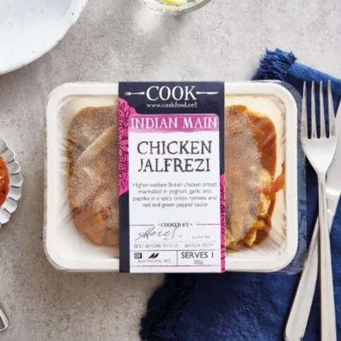Cook Chicken Jalfrezi (Serves 1) 300g