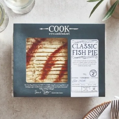 Cook Classic Fish Pie Serves 2 780g