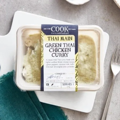 Cook Green Thai Chicken Curry (Serves 1) 270g