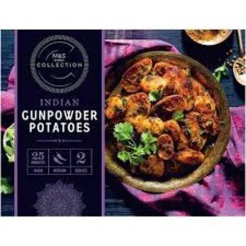 Cook Gunpowder Potatoes 2 200g