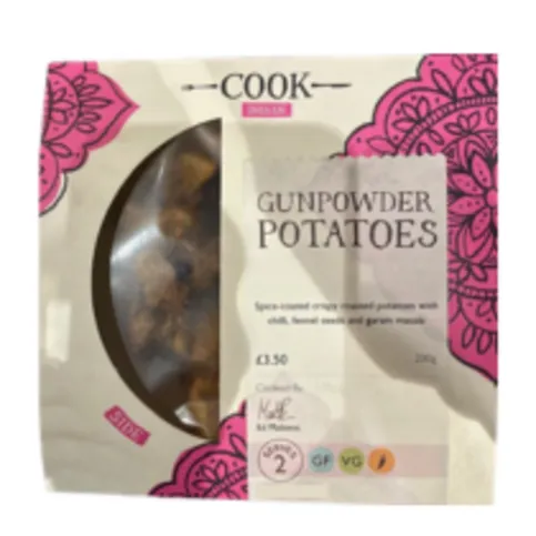 Cook Gunpowder Potatoes 2 200g