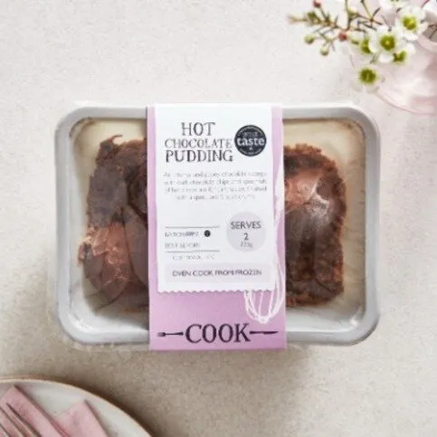 Cook Hot Chocolate Pudding (Serves 2) 225g