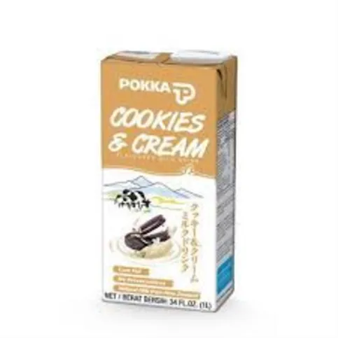 Cookies And Cream Flavour Milk