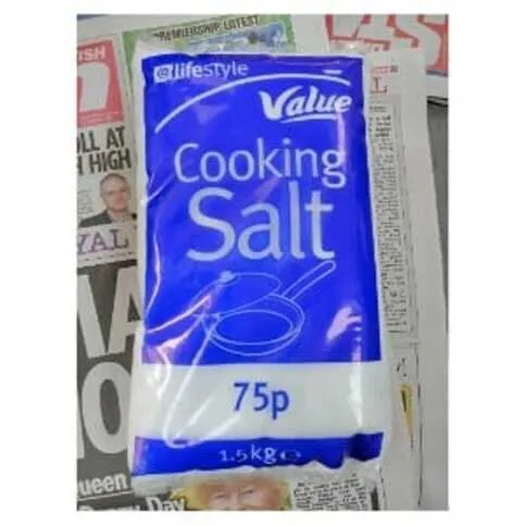 Cooking Salt