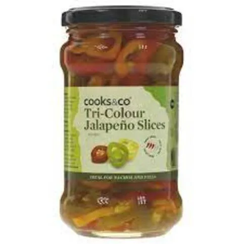 Cooks & Co Red & Green Jalapeños With Banana Pepper 290g