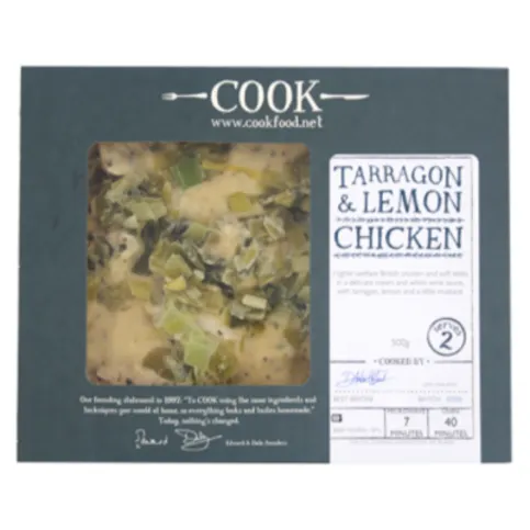 Cook Tarragon Lemon Chicken 500g