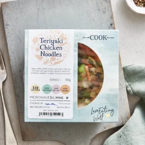 Cook Teriyaki Chicken Noodles Pot