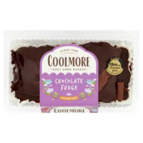 CHILLED: COOLMORE CHOCOLATE FUDGE CAKE