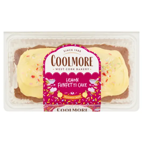 Coolmore Lemon Funfetti Cake 380g