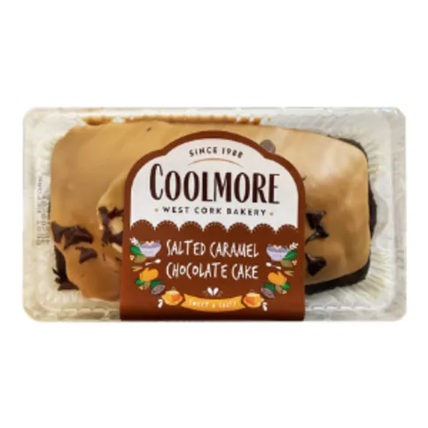 Coolmore Salted Caramel Chocolate Cake 400g