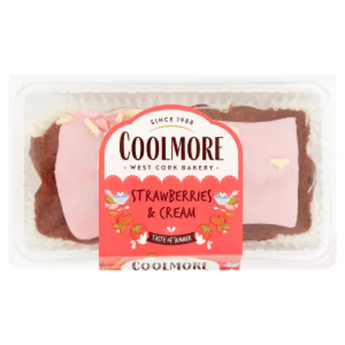 Coolmore West Cork Bakery Strawberries & Cream 380g