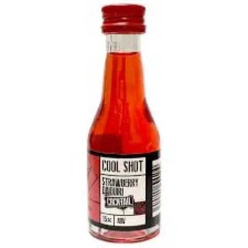 Cool shot Strawberry cocktaili 20ml