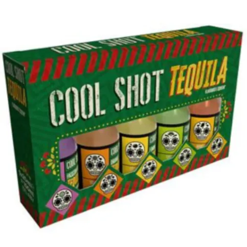 Cool Shot Tequila 5  Pack 5 x 20ml