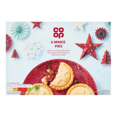 Co-op Mince Pies 6s