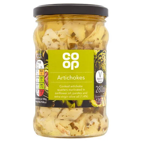 Co Op Artichokes 280g