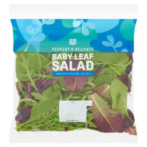 Co Op Babyleaf With Rocket Salad 4d 115g
