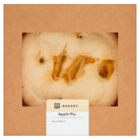 Co-op Bakery Apple Pie Each