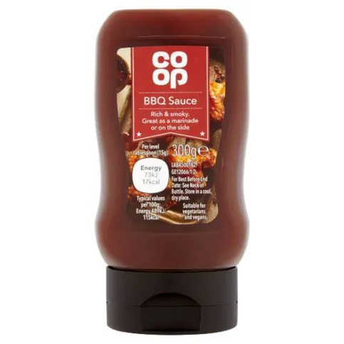 Co-op BBQ Sauce 470g