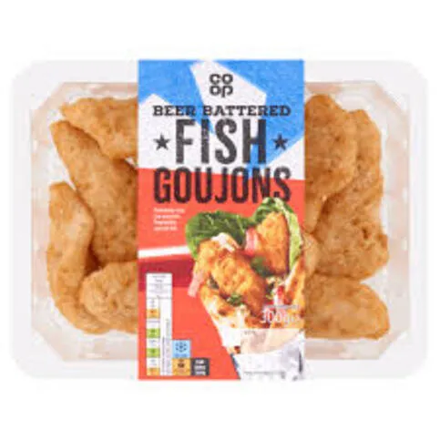 Co-op Beer Battered Goujons 200G