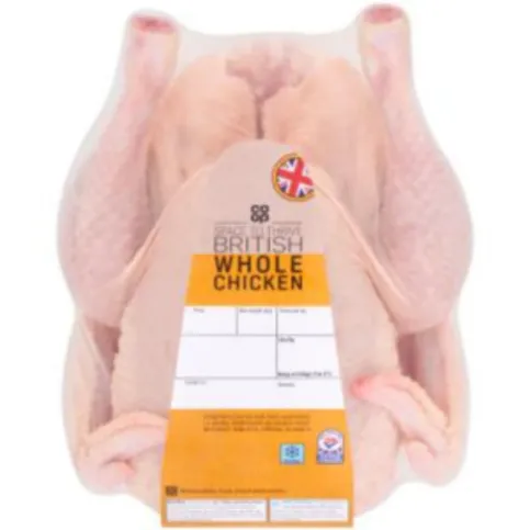 Co-op Space to Thrive Medium British Whole Chicken